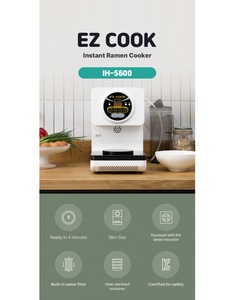 หม้อหุงราเมน EZ COOK IH5600 เครื่องทำราเมน 4 นาที อุปกรณ์ทำอาหารรวดเร็ว ความจุสูง เกรดอาหาร คุ้มค่า คุ้มราคา COOK ระดับมืออาชีพ ทำอาหารเร็ว - Product Image 3