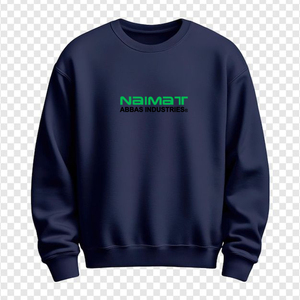 เสื้อสเวตเชิ้ตคอกลมผู้ชาย ดีไซน์กระเป๋าหน้าลึก พร้อมช่องเก็บของ ผ้าฟลีซหนานุ่ม สปอร์ตแวร์ ชุดเสื้อและกางเกง - Product Image 5