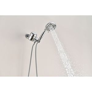 Soffione doccia portatile da 2.0 GPM per rubinetti da bagno e doccia - Product Image 4