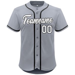 Camiseta Deportiva de Béisbol Lista para Juego, Estilo de Equipo Exclusivo, Patrocinador Personalizado, Alta Durabilidad, Impresión Personalizada - Product Image 3