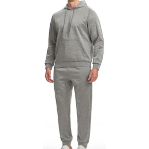 Wholesale Men Set Men Custom Street Wear Stack <b>tracksuit</b> for man, 100% cotton track Suits - Product Image 2