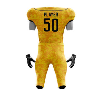 <b>Best</b> Selling Custom Design American Football Uniform Breathable 100% Polyester High Quality Sports Wear Latest Style Custom Logo - Product Image 5