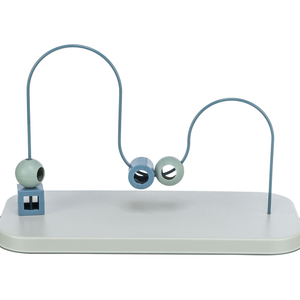 Jouet d'activité pour chien en plastique/métal de 43 cm, interactif et mouvement, divertissement pour animaux de compagnie - Product Image 2