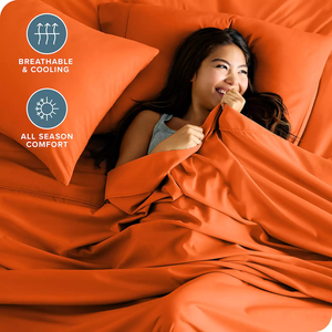 100% Linen <b>Flat</b> <b>Fitted</b> <b>Sheets</b> Sets Fabric Eco-Friendly Therapy Moisture-wicking <b>Flat</b> <b>Fitted</b> <b>Sheets</b> Sets - Product Image 1