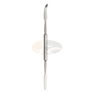 Écarteur périoste double extrémité à bout arrondi 190 mm, grattoir osseux chirurgical en acier inoxydable, manuel, orthopédique et dentaire - Product Image 3