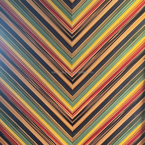 Panneau en contreplaqué fantaisie IRODORITAI, placage de cèdre arc-en-ciel teinté, revêtement en uréthane, design japonais rayé, pour appartement, chambre à coucher - Product Image 3