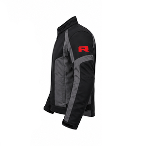 Veste de moto coupe-vent à manches longues pour homme, logo imprimé sur le devant, vêtements d'extérieur toutes saisons, vestes textiles d'été - Product Image 3
