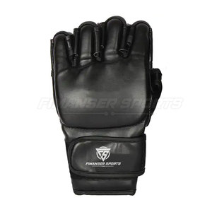 Venta Directa de Fábrica, Guantes de Entrenamiento MMA, Medios Dedos, Accesorios de Seguridad, Guantes de MMA para Venta en Línea - Product Image 5