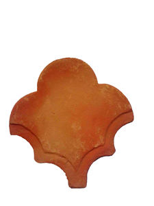 Tuiles de toit en terre cuite rouge de haute qualité, faites à la main, auto-adhésives, 2 cm, en porcelaine, tuiles de sol en terre cuite, tuiles en argile - Product Image 2