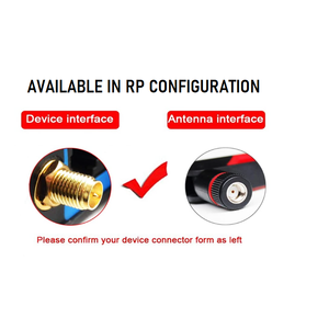 Antenne ETEILY 5G 8dBi en caoutchouc de haute qualité avec connecteur mâle SMA mobile, application intérieure, fabriquée en Inde - Product Image 3