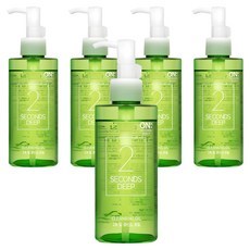 Olio per la pulizia profonda del corpo 200ml 5ea detergente per il viso con sconto