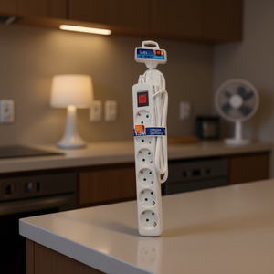 ระบบเชื่อมต่อแบบอินเตอร์ล็อค 1.5M 6-Base Expander อะไหล่เครื่องใช้ไฟฟ้าภายในบ้าน - Product Image 1