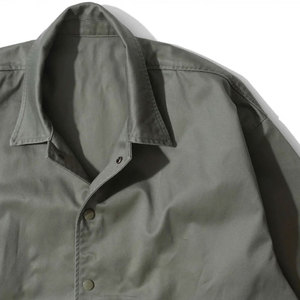 Veste de sport pour hommes noire style hip-hop avec col montant, service OEM, vente en gros - Product Image 5