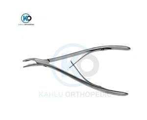 Rongeurs à os en acier inoxydable de haute qualité, instruments chirurgicaux, rongeurs Kerrison, curettes à os par KAHLU ORTHOPEDIC - Product Image 5