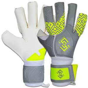 Gants de gardien de but professionnels en latex, design respirant et confortable, contrôle avancé, pour les matchs compétitifs et l'entraînement quotidien - Product Image 1