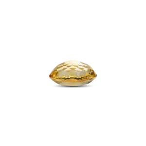7.4 Carat Golden Citrine Oval Cabochon Loose Gemstone IGI Certified High Quality for Fine Jewelry - Product Image 3