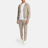 Blouson bomber kaki léger pour homme, fermeture éclair, style décontracté, poignets élastiques, style aviateur