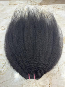 Extensions de Cheveux Vierges Indiens Remy de Haute Qualité, Tissage Double Trame Kinky Straight, Toutes Couleurs, Black Friday - Product Image 6