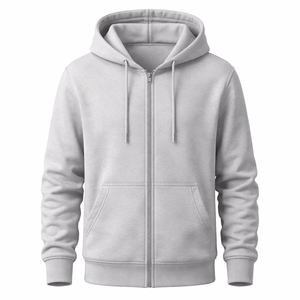 Sudaderas con capucha personalizadas al por mayor para hombre, de primera calidad, directamente del proveedor de fábrica - Product Image 1