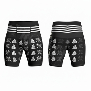 Shorts de Compresión de Cintura Alta, Deportivos, de Secado Rápido, Transpirables, Ajustados, de Poliéster, Directo de Fábrica - Product Image 5