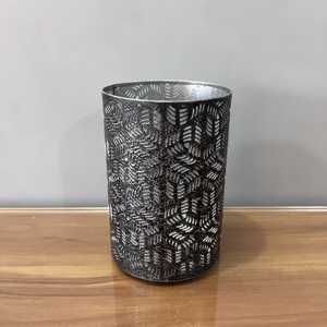 Handmade Iron Votive Holder for Home Decor by Artisan Design - Product Image 1