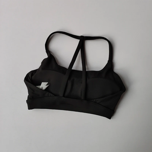 Soutien-gorge de sport sans coutures avec bretelles réglables, maintien élevé pour femme, idéal pour la gym et l'entraînement, disponible en rose, marron, noir, gris et olive - Product Image 6