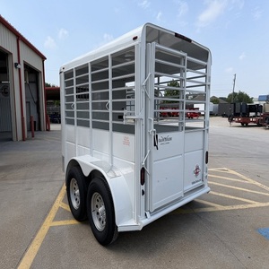 Rugged Livestock <b>Trailer</b> Designed For Demanding Farm Conditions With Reinforced Panels And Stable Road Handling - Product Image 6