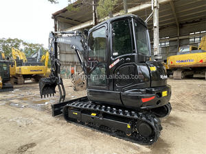 2023 para excavadora Kubota Kx165 con abrazadera de pulgar 95% nueva Mini excavadora de 6 toneladas certificada EPA de EE. UU. a la venta - Product Image 2