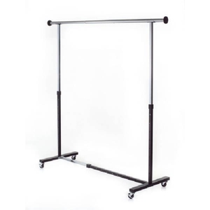 Modern Garment Rack with Top Shelf & Bottom <b>Storage</b> Heavy Duty Clothes Hanging Stand Space Saving <b>Bedroom</b> Coat Organizer Stand - Product Image 3