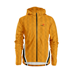 Chaqueta Cortavientos con Capucha para Hombre LUUK, Estilo Urbano, Cierre de Cremallera, Ecológica, Impermeable, 100% Nailon - Product Image 2