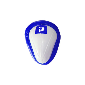 Durable Red and <b>White</b> <b>Cricket</b> Groin Guard with Wood Padded Protection for Men and Women 12 Years and Above - Product Image 2