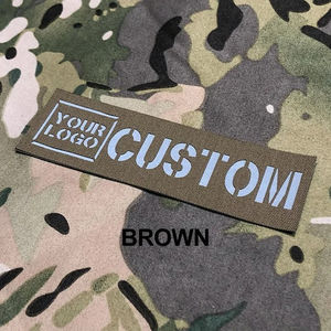 Etiqueta de Cuero Grabada con Láser Personalizada |   Parche de PU Resistente para Chaquetas y Equipo de Exterior |   Fábrica de Suministro al por Mayor - Product Image 5