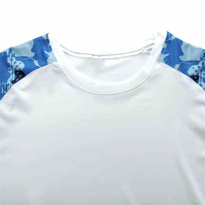 Nouvelle édition de qualité supérieure, vente en gros, chemises de pêche pour hommes à manches longues, sublimation, UPF 50+, séchage rapide, légères, polyester/coton - Product Image 2