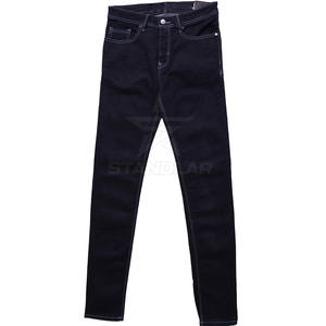 Pantalones Vaqueros para Hombre de Color Sólido, Transpirables, de la Mejor Calidad, Nueva Moda, Venta Caliente, Ropa Urbana - Product Image 5