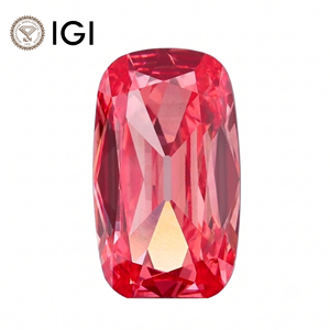 เพชรเพาะเลี้ยงในห้องปฏิบัติการ Zisma Jewellery รับรองโดย IGI รูปทรงหัวใจ น้ำหนัก 6 กะรัต |   เพชร CVD สีชมพูสดใสแฟนซี |   เพชรเม็ดเดี่ยว - Product Image 1