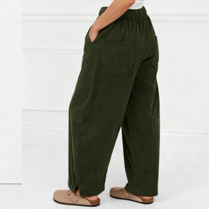 Pantalones holgados ligeros para mujer, de gran tamaño, con MOQ bajo, producto superventas, marca privada, buena calidad. - Product Image 5