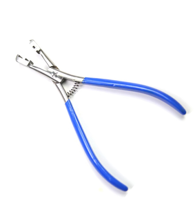 Pince à micro-perles en gros, outil de pose d'extensions capillaires en acier inoxydable de haute qualité pour extensions de cheveux à la kératine - Product Image 4