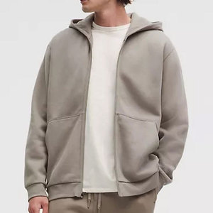400g Breathable Winter <b>Warm</b> <b>Fleece</b> Pocket Hoodies Sweatshirts Heavy Men Unisex Adult Kids Plain Sublimation Hoodie 100% Cotton - Product Image 2