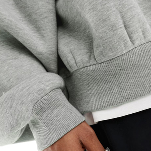 เสื้อสเวตเชิ้ตโอเวอร์ไซส์ผู้ชายคุณภาพสูงแบบเรียบง่ายสำหรับขายส่ง ดีไซน์ใหม่ ระบายอากาศได้ดี เหมาะสำหรับใส่ในฤดูหนาว เสื้อสเวตเชิ้ตโอเวอร์ไซส์ผู้ชาย - Product Image 6