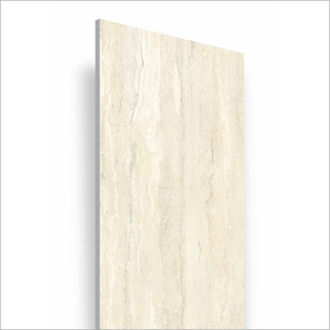 Carrelage en travertin mat commercial Classico Ivory, travertin en porcelaine mat doux, 60x60cm, 60x120cm, 80x160cm, finition mate, antidérapant - Product Image 2