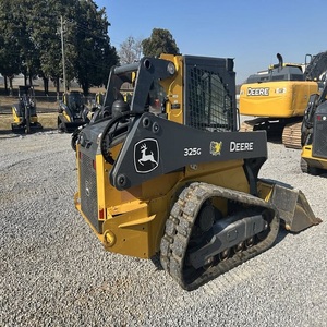 Deere 325G Compact <b>Track</b> Loader premium compact machine for earthmoving projects high efficiency engine robust build quality - Product Image 1