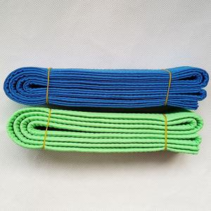 Ceinture de Taekwondo de haute qualité, ceinture d'arts martiaux colorée, ceinture de Judo, ceinture de Karaté, ceintures BJJ multicolores personnalisées, personnalisation de ceintures BJJ, OEM ODM - Product Image 2