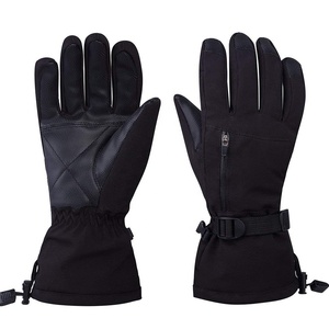 2025 <b>Battery</b> Heated Gloves for Snow Waterproof Electric Thermal Gloves for Men Women Winter Use - Product Image 1