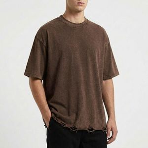 Men's <b>Black</b> <b>Long</b> <b>Sleeve</b> Oversized Crop <b>T</b>-<b>Shirt</b> With Printed Pattern Street Style O-Neck Jersey Fit - Product Image 2