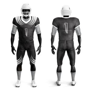 Tenues de football professionnelles avec broderie et impression personnalisées pour joueurs et clubs - Product Image 2