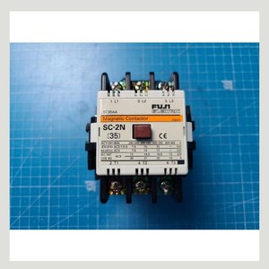 คอนแทคเตอร์แม่เหล็กฟูจิ SC-2N ใช้เป็นอะไหล่อุปกรณ์เซมิคอนดักเตอร์รุ่นเก่า - Product Image 2