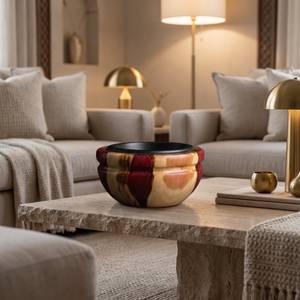 Brûleur à Bakhoor en bois et résine de haute qualité, fait main, de qualité supérieure, porte-encens arabe Madkhan pour la décoration de la maison de luxe, parfum Oud - Product Image 1