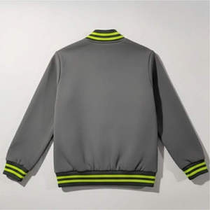 Veste universitaire pour hommes et femmes, haute qualité, style streetwear, veste de baseball pour hommes - Product Image 5
