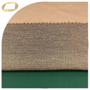 Tela entrelazada de nylon PP reciclado, antibacteriana y ecológica, con textura arrugada, para ropa informal. - Product Image 1