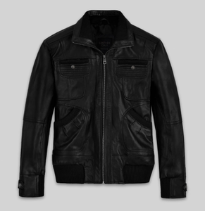 New Arrival Leather <b>Jacket</b> Windproof Men Women Leather <b>Jacket</b> Custom Styles Charlotte Burnt Multiple Colors Leather <b>Jacket</b> 2026 - Product Image 5
